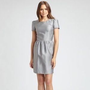 Pink Tartan Silver Dress